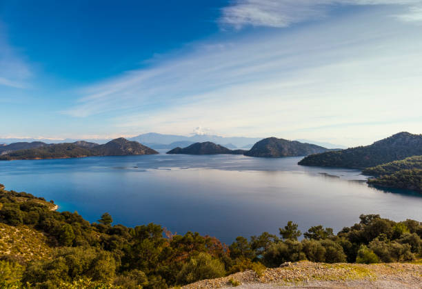 Beautiful Bays In Dalaman, Turkey