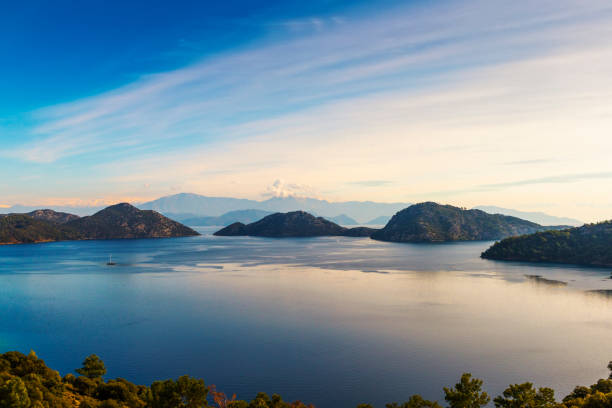 Beautiful Bays In Dalaman, Turkey