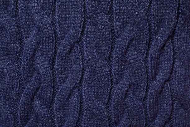 Polyester Cardigan Texture Stock Photos 