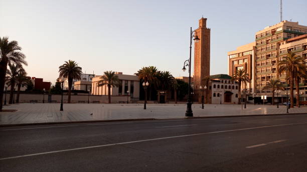 istock Mosque fatima oum al banine in Oujda, Morocco 1170489997