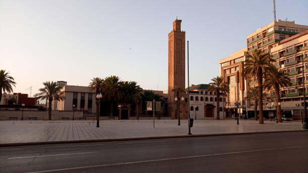 istock Mosque fatima oum al banine in Oujda, Morocco 1170490013