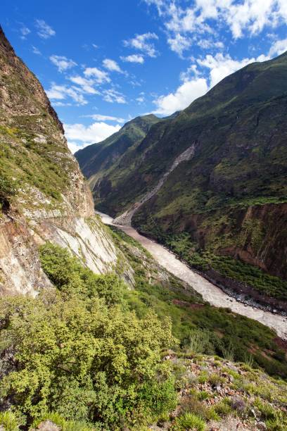 istock Rio Apurimac, Apurimac is upper part of Amazon river 1170491875
