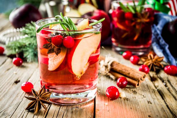 istock Winter hot sangria cocktail 1170493902