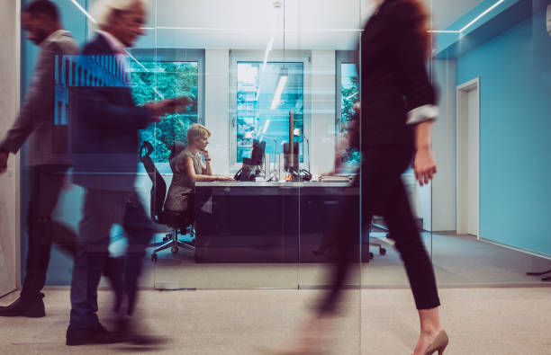 istock Business People Working in The Office 1170493943