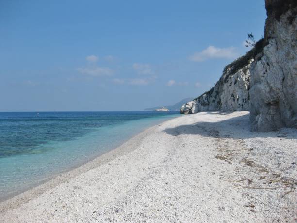 istock A beautiful white beach in Italy, Tuscany. 1170495753