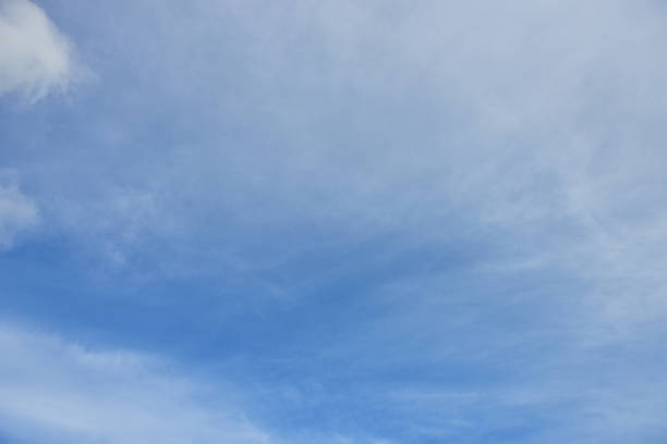 istock Blue sky white cloud white background. Beautiful sky and clouds in the afternoon. 1170496618
