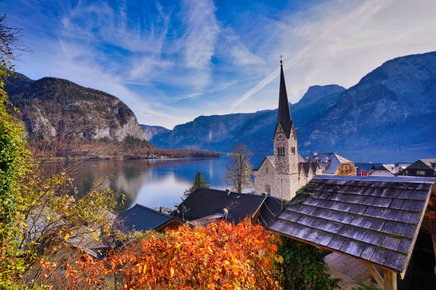 istock Hallstatt historical village Austria 1170497193