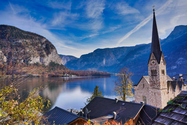 istock Hallstatt historical village Austria 1170497366
