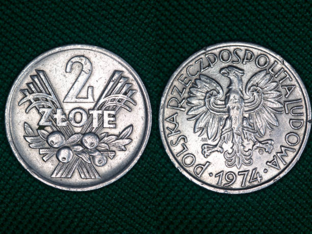 istock Polish coin 2 zloty 1974. 1170497857