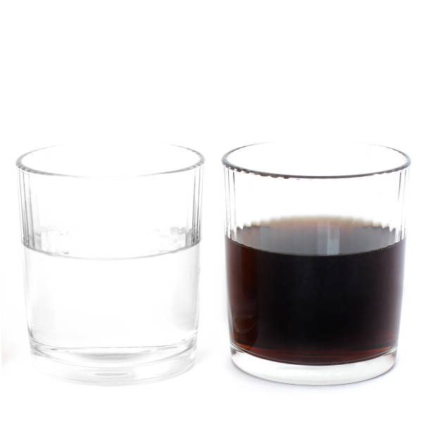istock Drink in a glass. Cola, water 1170499168