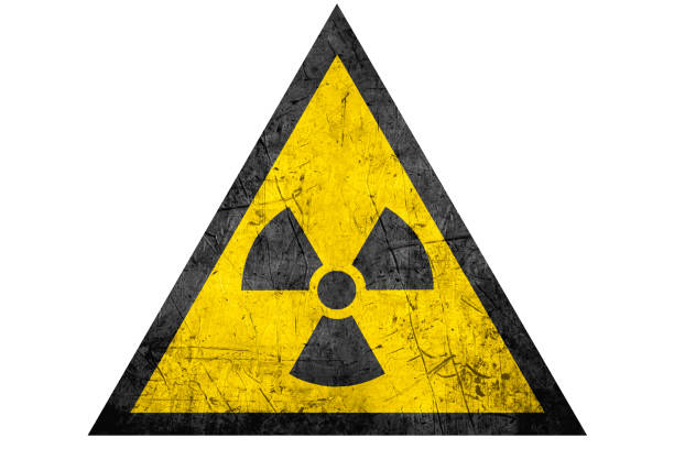 istock black radioactive sign in yellow triangle 1170500895