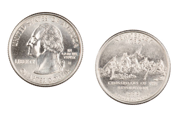 istock New Jersey 1999d State Commemorative Quarter isolated on a white background 1170501556