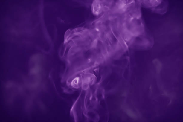 istock Abstract background smoke purple blur 1170502041