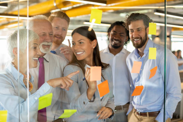 istock Multi ethnic business meeting 1170503166