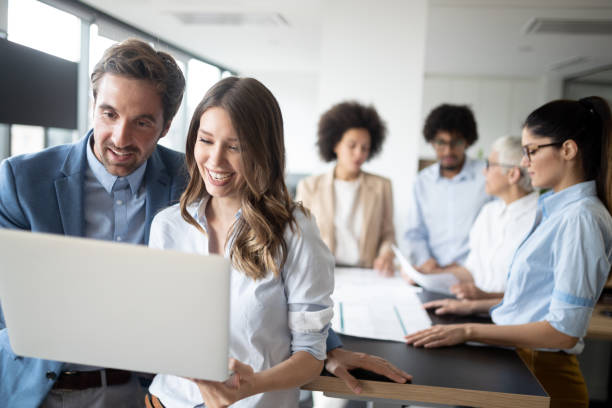 istock Business people working and brainstorming in office 1170504652