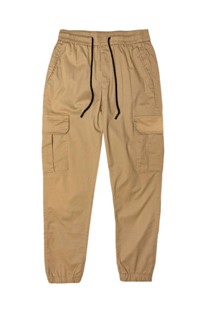 istock Sweatpants with pockets isolated on white background 1170505082