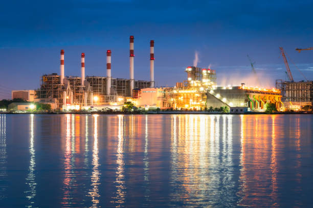 Combined heat power plant