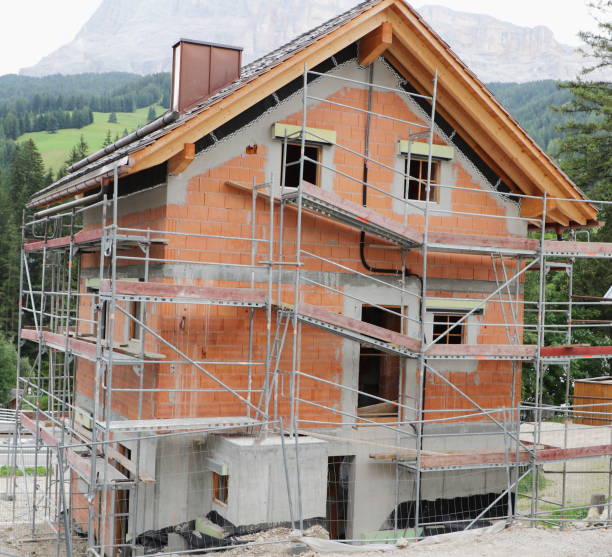 istock Two-floors country house under construction 1170505817
