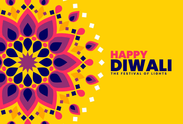 illustrations, cliparts, dessins animés et icônes de modèle de célébration diwali - diwali illustrations