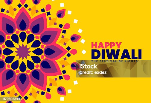 istock Diwali Celebration template 1170505844