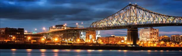 istock Jacques Cartier Bridge in Canada 1170506132