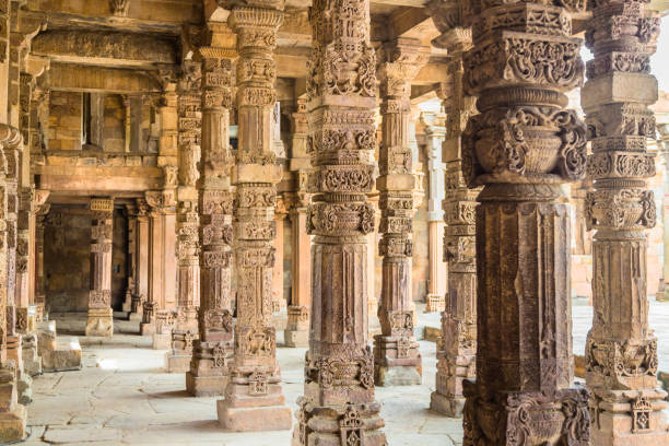 istock Qutub Minar in Delhi 1170506343
