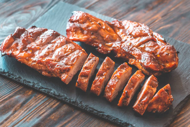 istock Char siu pork - Chinese bbq pork 1170506369