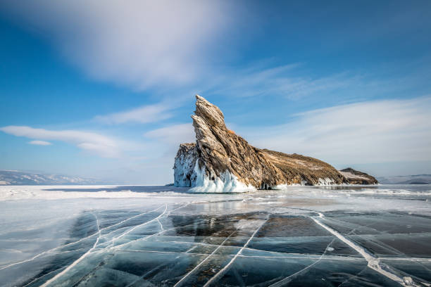 istock Ogoy island in winter 1170506402