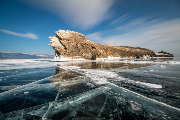 istock Ogoy island in winter 1170506414