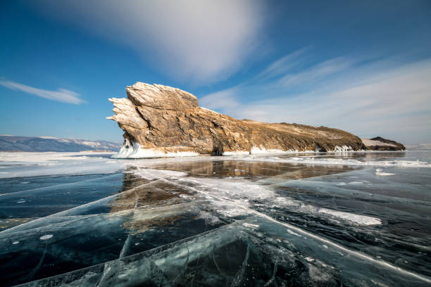 istock Ogoy island in winter 1170507075