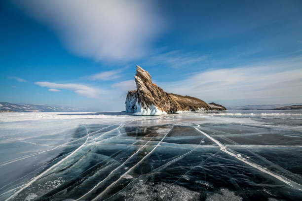 istock Ogoy island in winter 1170507296