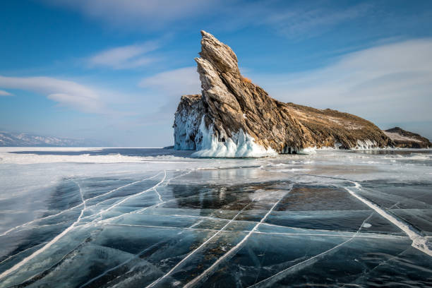 istock Ogoy island in winter 1170507308