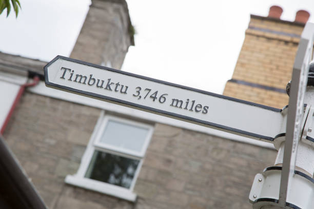istock Timbuktu Destination Sign 1170507562