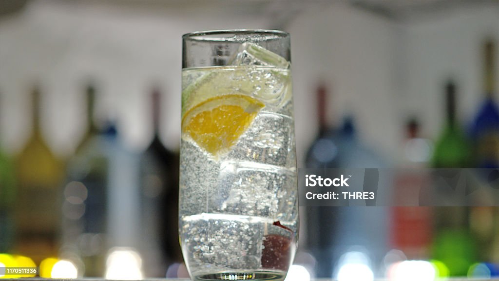 Foto de Club Soda Cocktail e mais fotos de stock de Bebida - Bebida, Bebida  alcoólica, Bebida gelada - iStock