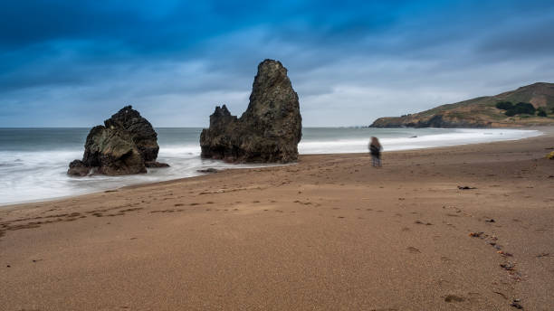 Rodeo Beach Rocks 20+ Rodeo Cove Stock Photos, Pictures & Royalty-Free Images - iStock