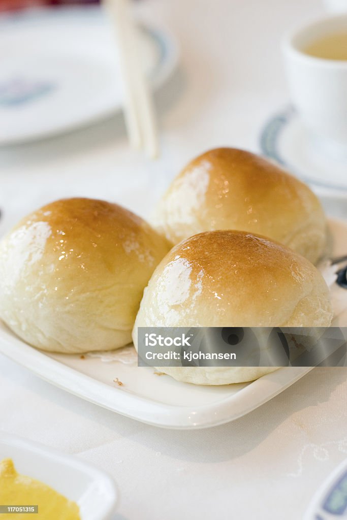 Dim-Sum - Lizenzfrei Süßes Brötchen Stock-Foto