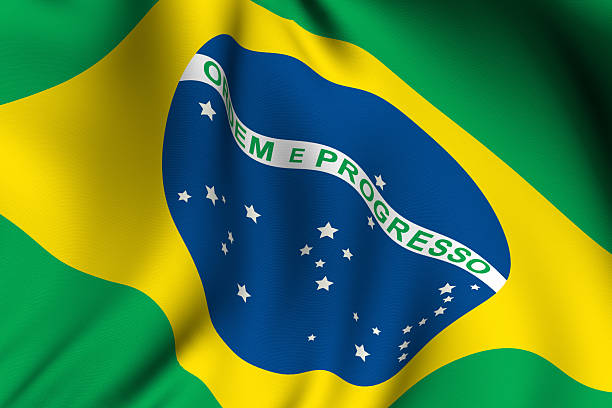 istock Rendered Brazilian Flag 117051403