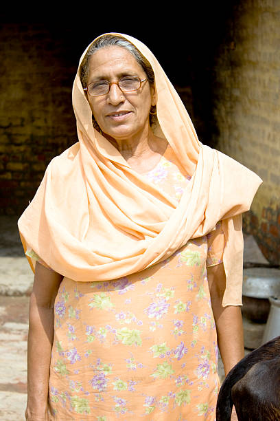 istock One Senior Rural Indian Woman 117051409