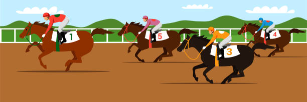 3,999 Race Horse Track Stock Photos, Pictures & Royalty-Free Images - iStock