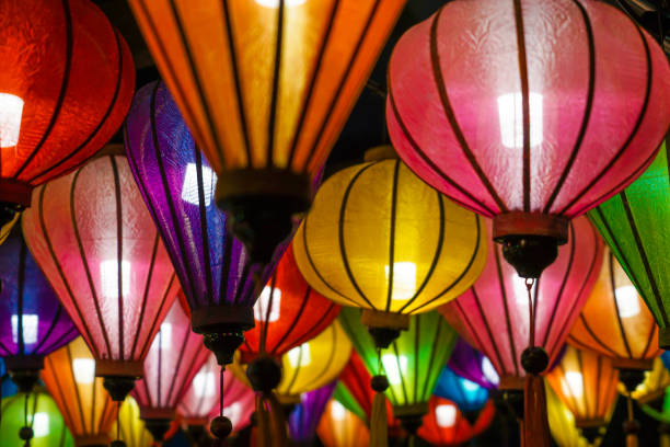 istock Lanterns of colorful summer 1170515692