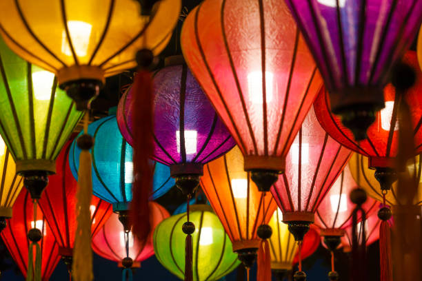 istock Lanterns of colorful summer 1170515851