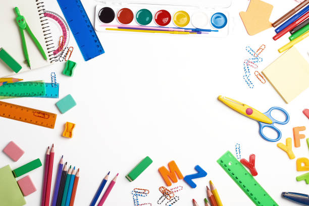 istock school supplies, back to school 1170515945