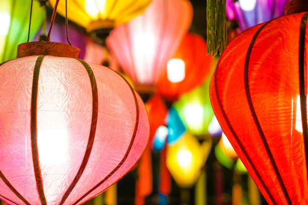 istock Lanterns of colorful summer 1170516123