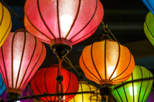 istock Lanterns of colorful summer 1170516232