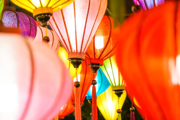 istock Lanterns of colorful summer 1170516238