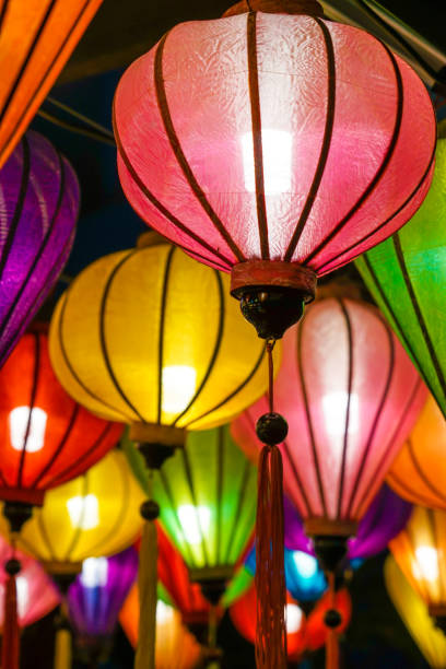 istock Lanterns of colorful summer 1170516263