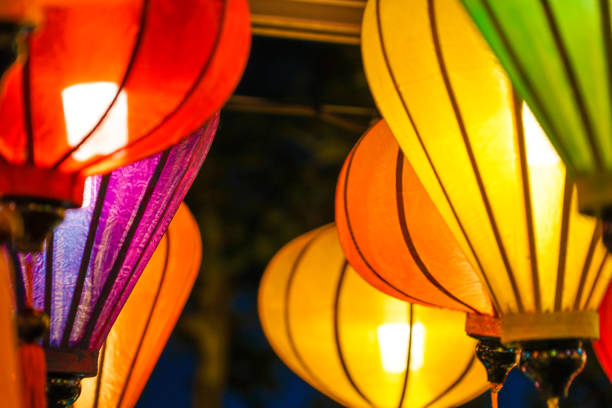 istock Lanterns of colorful summer 1170516275