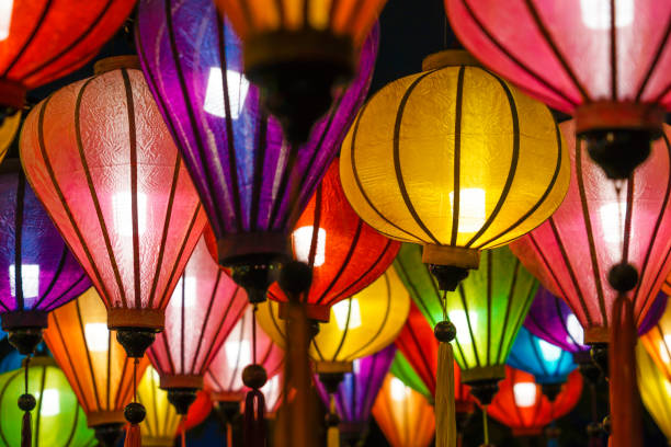 istock Lanterns of colorful summer 1170516349