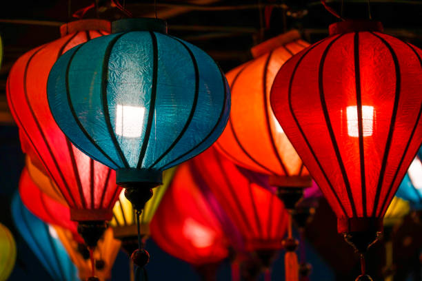 istock Lanterns of colorful summer 1170516370