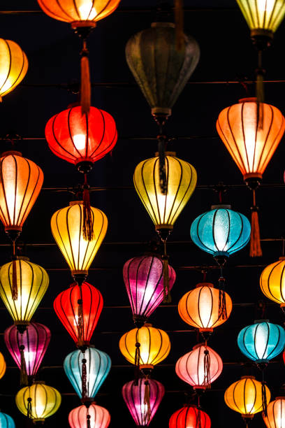 istock Lanterns of colorful summer 1170516513